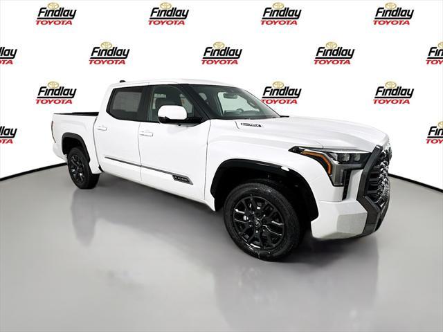 new 2025 Toyota Tundra Hybrid car, priced at $76,004