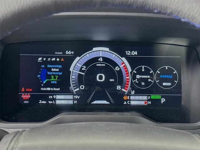 new 2025 Toyota Tundra Hybrid car, priced at $76,004