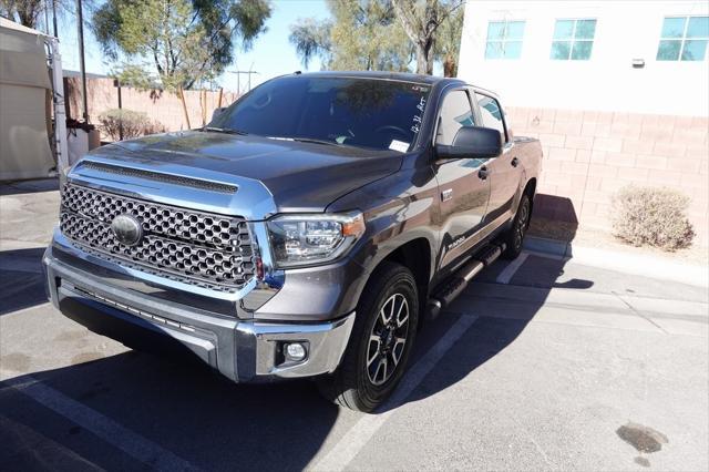 used 2018 Toyota Tundra car, priced at $29,488