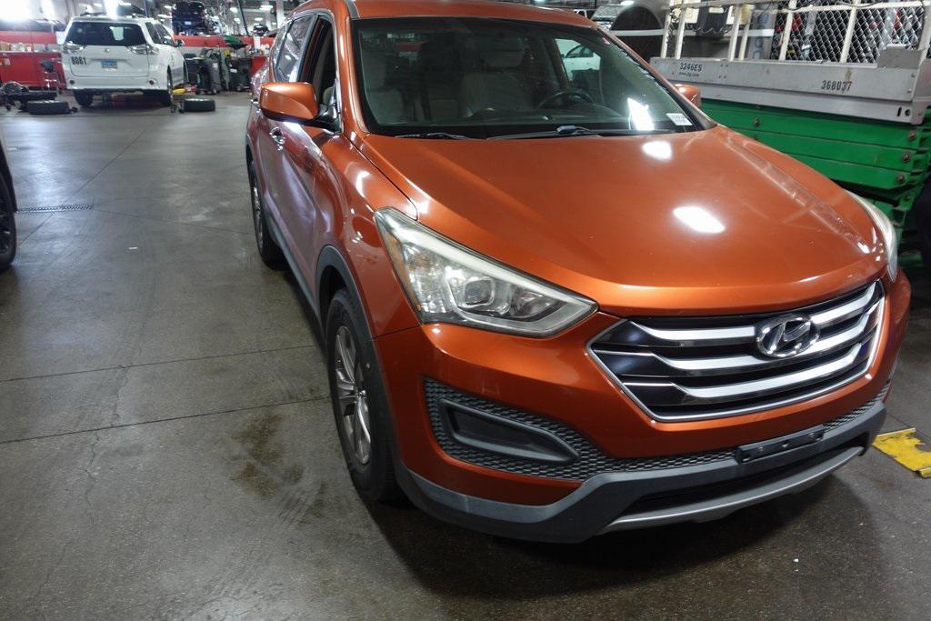 used 2016 Hyundai Santa Fe Sport car, priced at $10,688