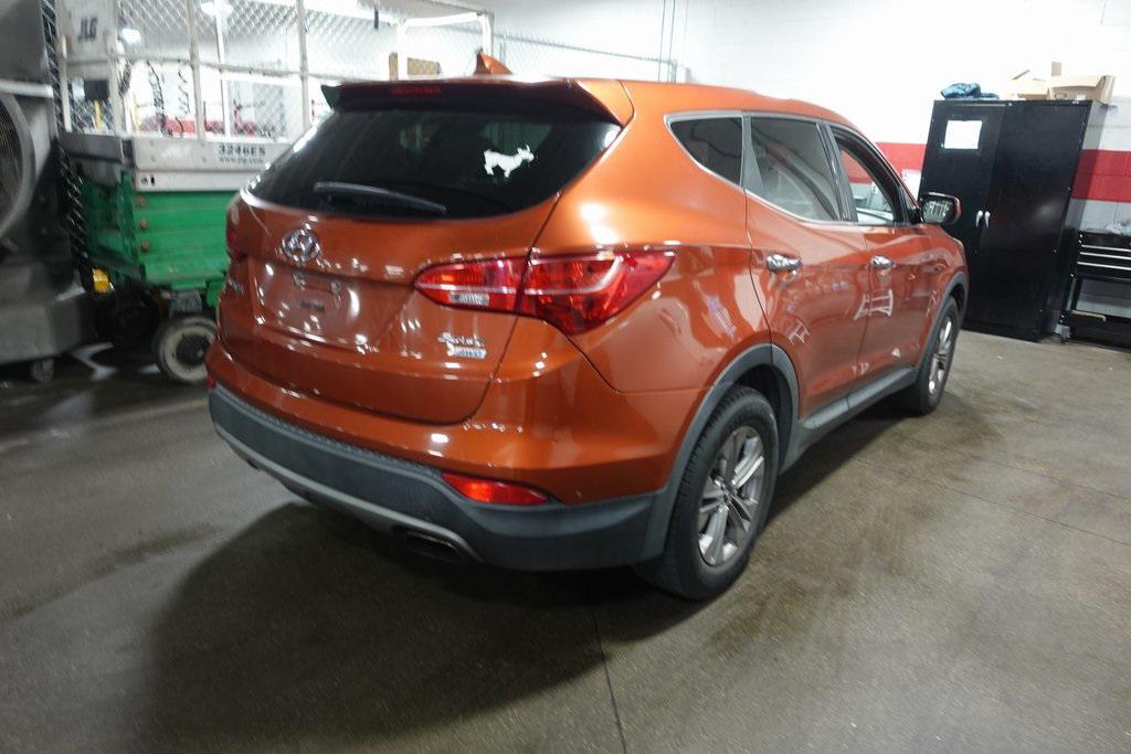 used 2016 Hyundai Santa Fe Sport car, priced at $10,688