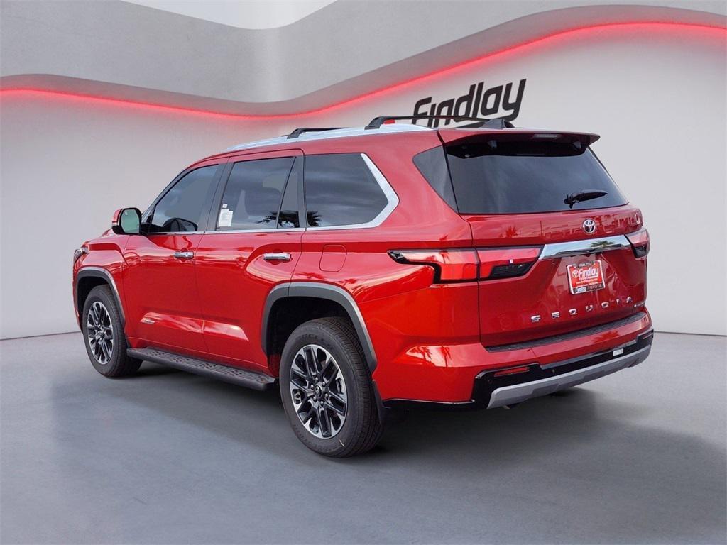 new 2025 Toyota Sequoia car, priced at $78,058