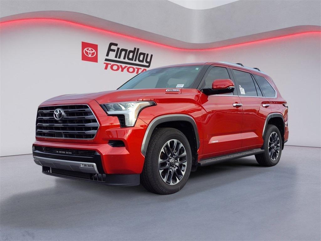 new 2025 Toyota Sequoia car, priced at $78,058