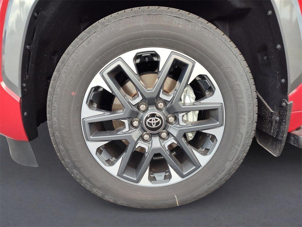 new 2025 Toyota Sequoia car, priced at $78,058