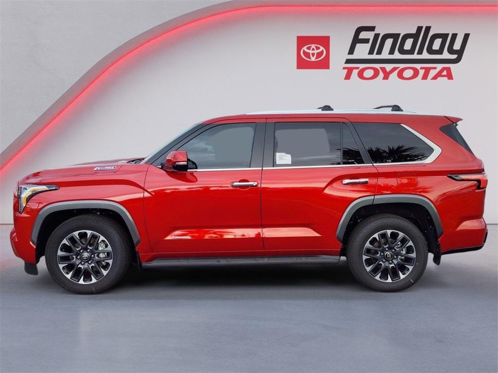 new 2025 Toyota Sequoia car, priced at $78,058