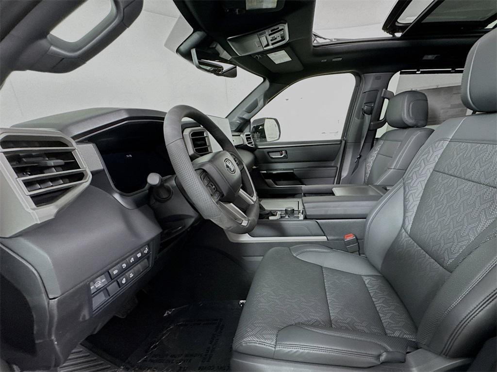 new 2025 Toyota Sequoia car, priced at $78,058