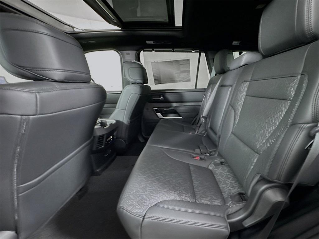 new 2025 Toyota Sequoia car, priced at $78,058
