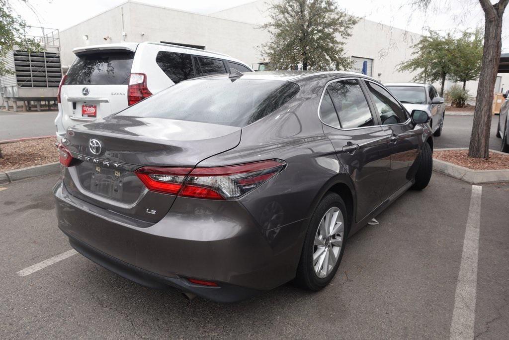 used 2021 Toyota Camry car, priced at $21,688