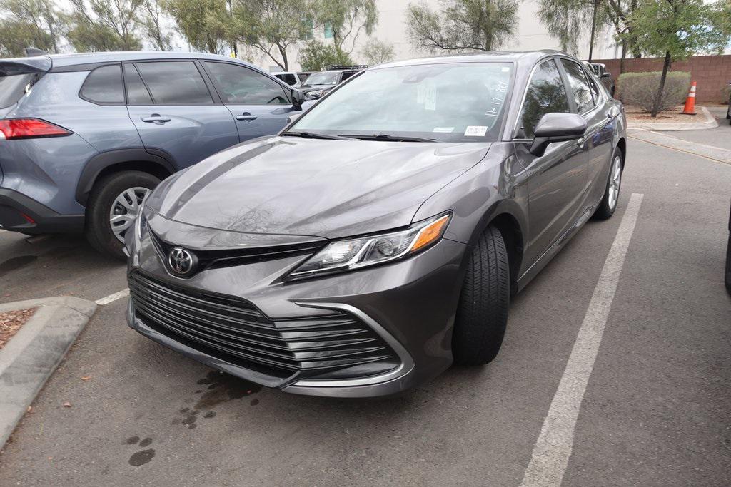 used 2021 Toyota Camry car, priced at $21,688