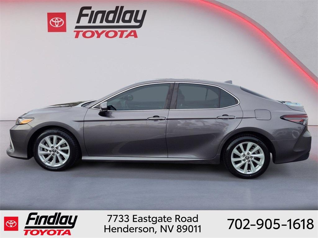 used 2021 Toyota Camry car, priced at $21,688
