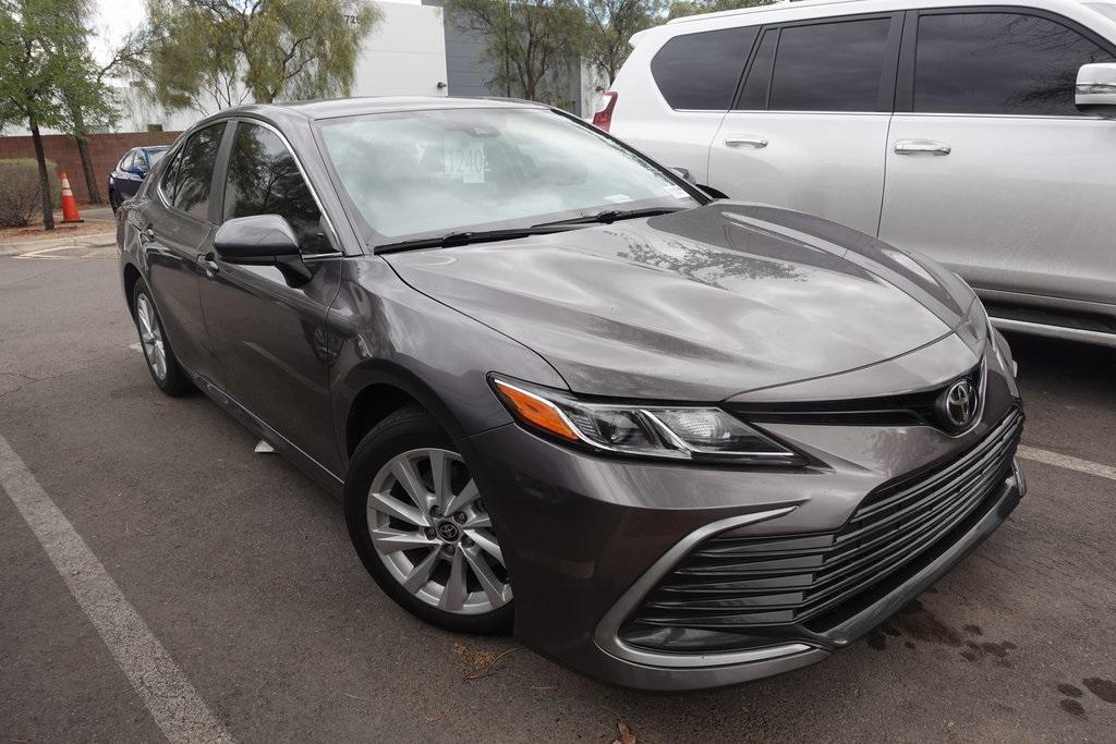 used 2021 Toyota Camry car, priced at $21,688