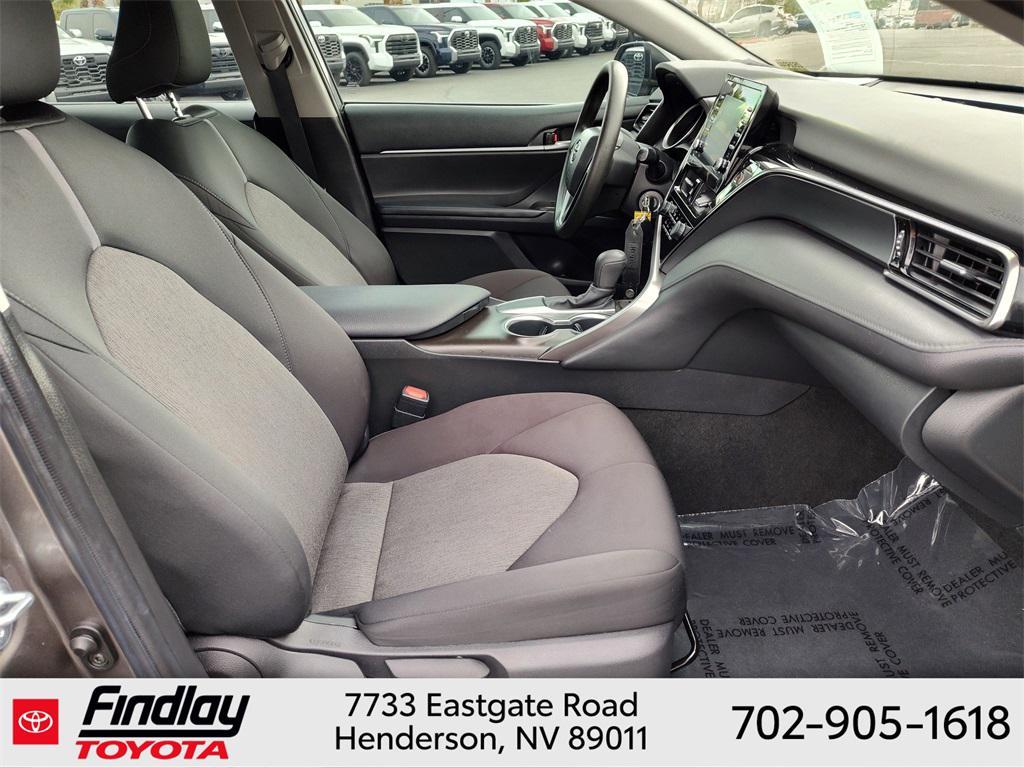 used 2021 Toyota Camry car, priced at $21,688