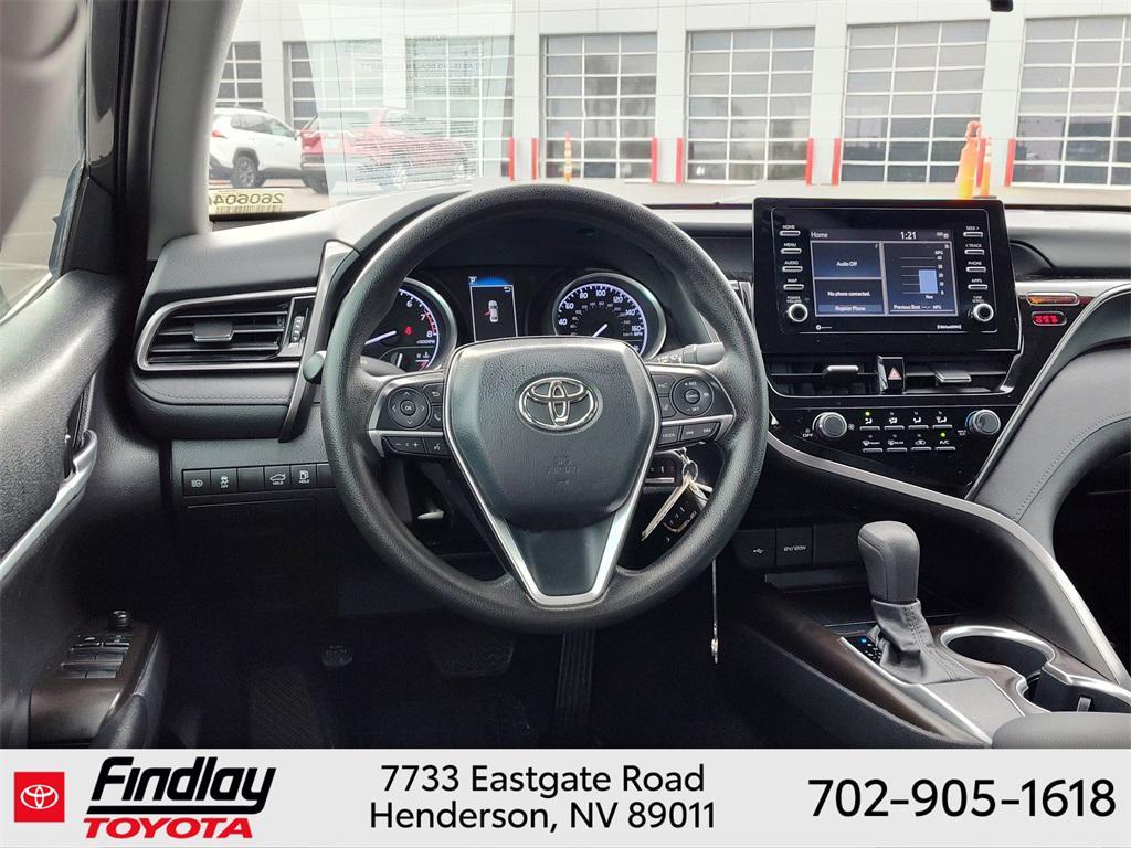 used 2021 Toyota Camry car, priced at $21,688