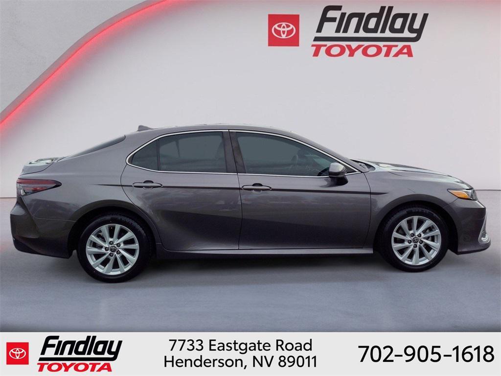 used 2021 Toyota Camry car, priced at $21,688