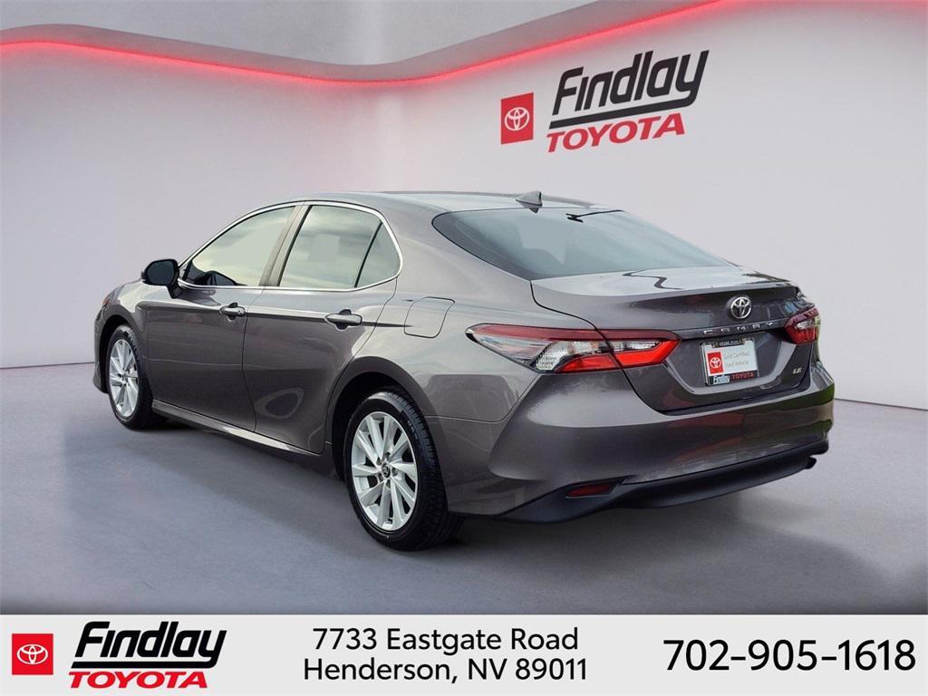 used 2021 Toyota Camry car, priced at $21,688