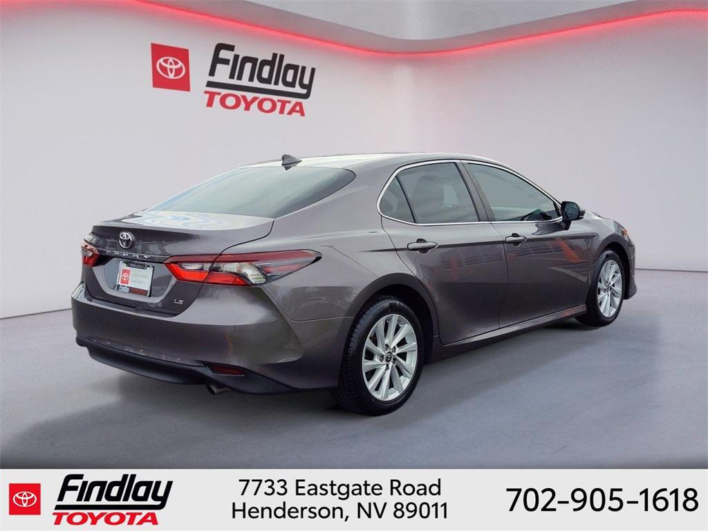 used 2021 Toyota Camry car, priced at $21,688