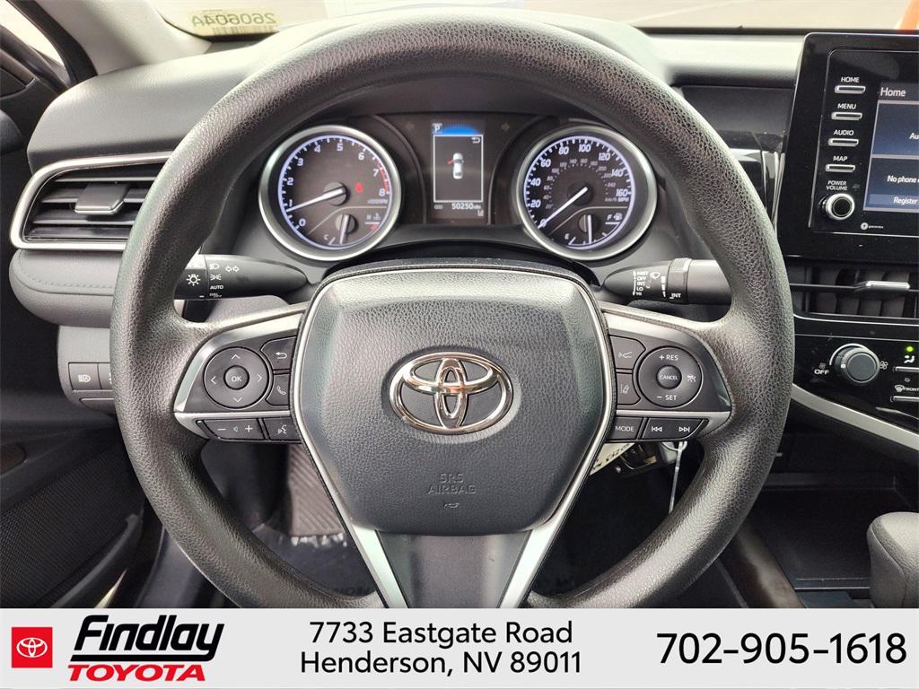 used 2021 Toyota Camry car, priced at $21,688