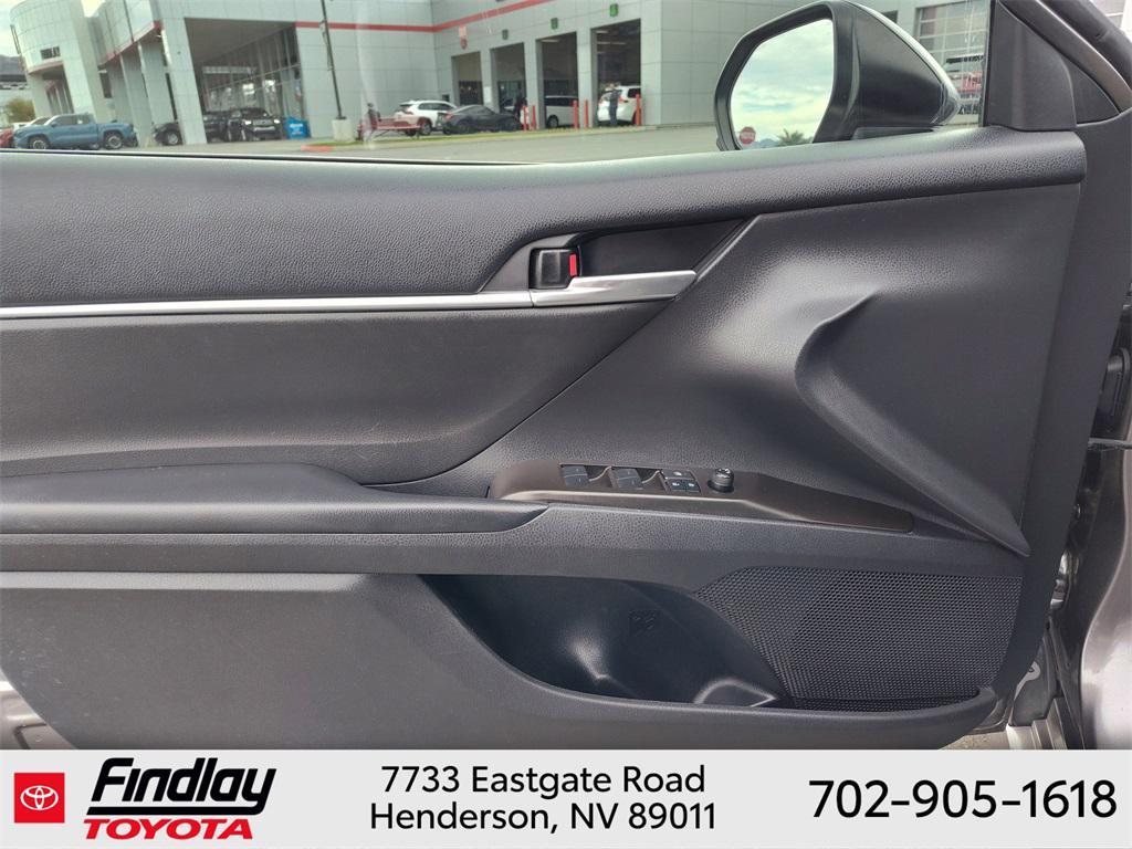 used 2021 Toyota Camry car, priced at $21,688