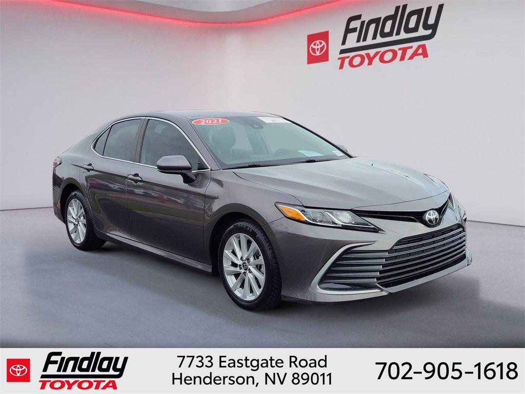 used 2021 Toyota Camry car, priced at $21,688