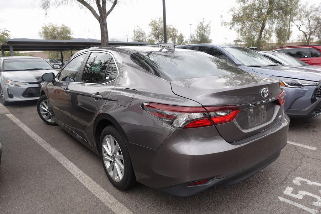 used 2021 Toyota Camry car, priced at $21,688