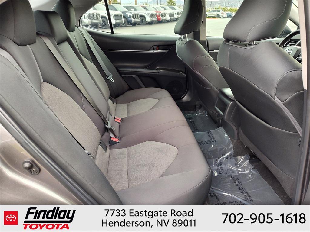 used 2021 Toyota Camry car, priced at $21,688