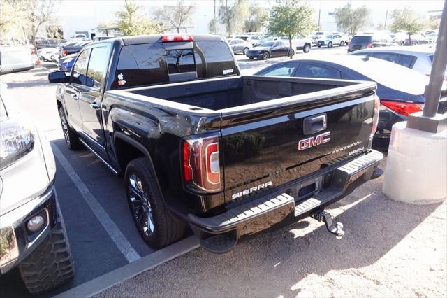 used 2018 GMC Sierra 1500 car, priced at $35,488