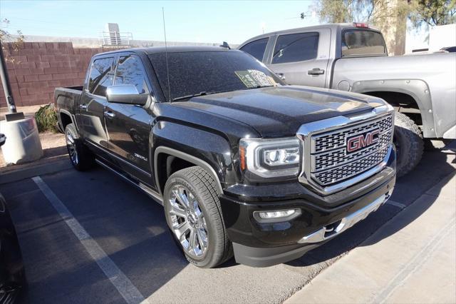 used 2018 GMC Sierra 1500 car, priced at $35,488