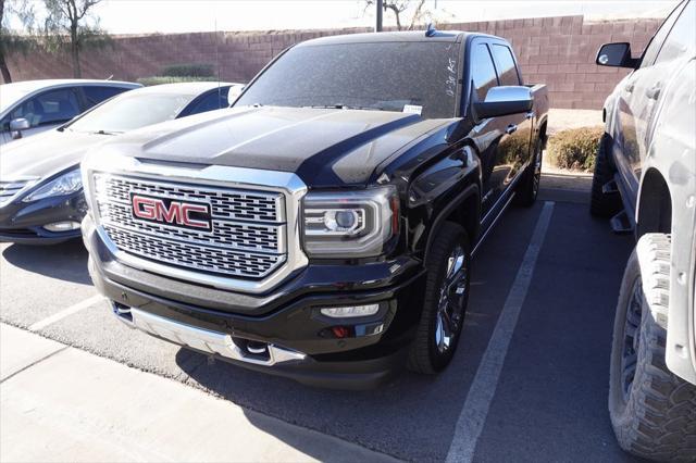 used 2018 GMC Sierra 1500 car, priced at $35,488