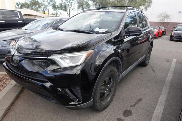 used 2018 Toyota RAV4 car, priced at $15,688