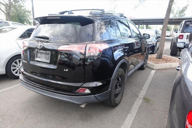 used 2018 Toyota RAV4 car, priced at $15,688