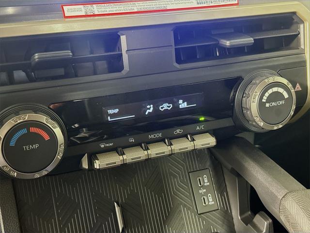 new 2025 Toyota Tacoma car, priced at $45,343