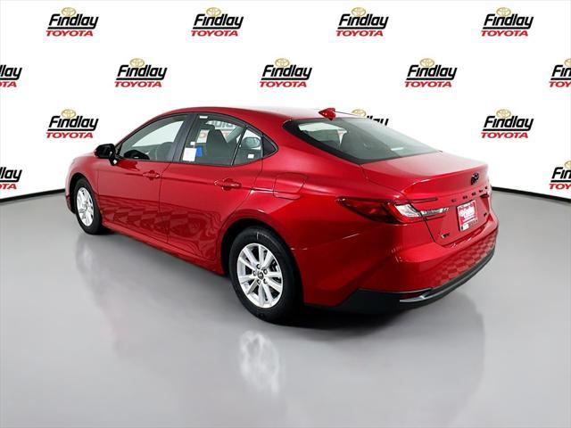 new 2025 Toyota Camry car, priced at $32,577
