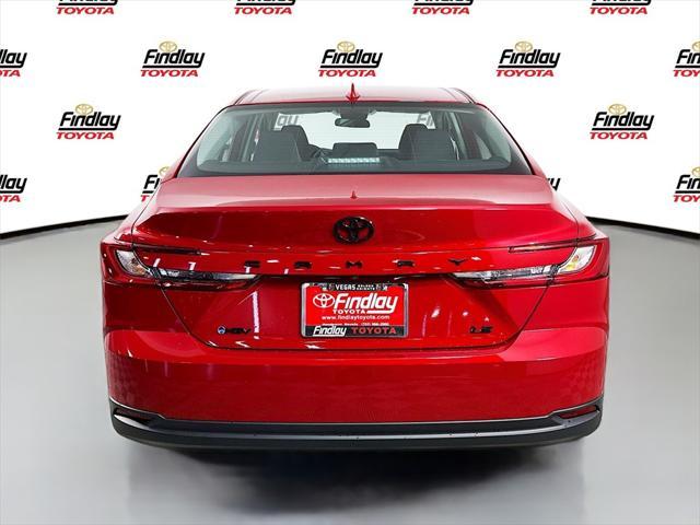 new 2025 Toyota Camry car, priced at $32,577