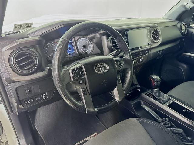 used 2021 Toyota Tacoma car, priced at $33,988