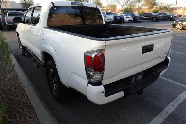 used 2021 Toyota Tacoma car, priced at $33,988