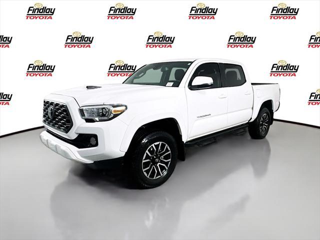 used 2021 Toyota Tacoma car, priced at $33,988