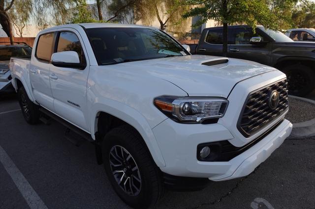 used 2021 Toyota Tacoma car, priced at $33,988
