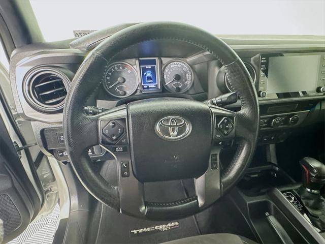 used 2021 Toyota Tacoma car, priced at $33,988