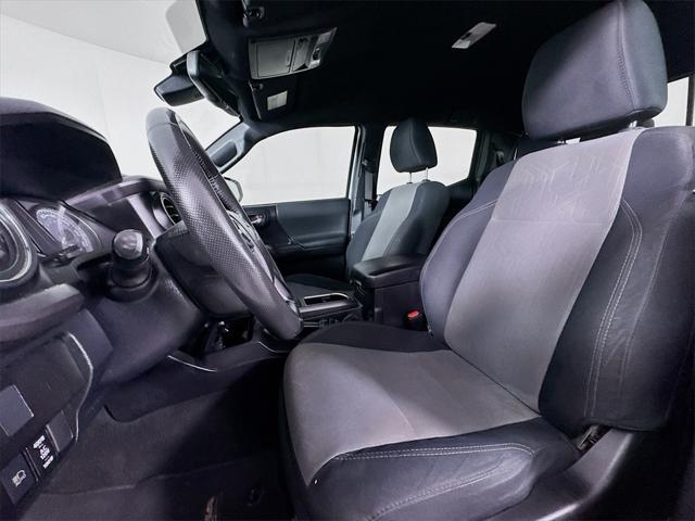 used 2021 Toyota Tacoma car, priced at $33,988