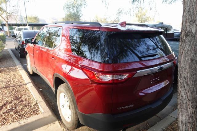 used 2020 Chevrolet Traverse car, priced at $22,988
