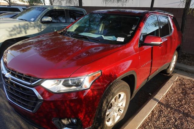 used 2020 Chevrolet Traverse car, priced at $22,988