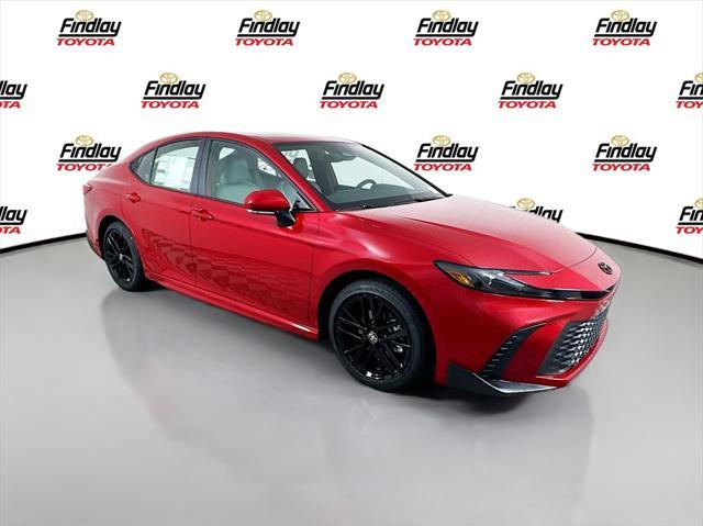 new 2025 Toyota Camry car, priced at $35,897