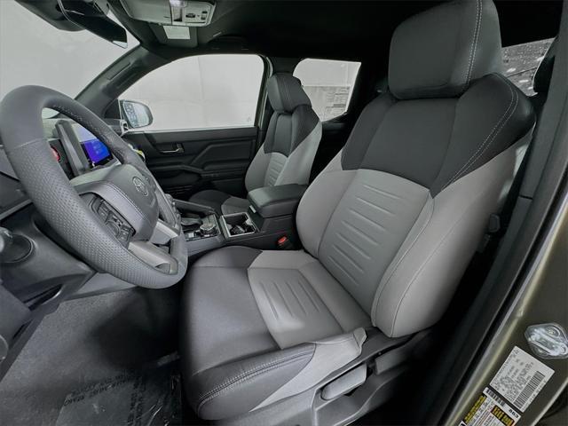 new 2025 Toyota Tacoma car, priced at $45,269