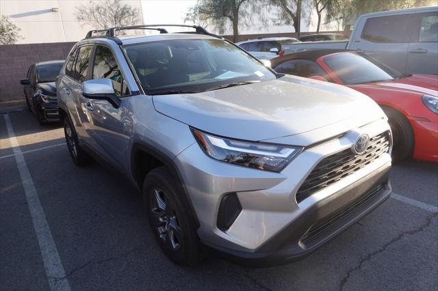 used 2024 Toyota RAV4 Hybrid car, priced at $36,288