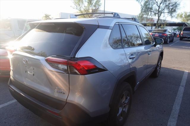 used 2024 Toyota RAV4 Hybrid car, priced at $36,288