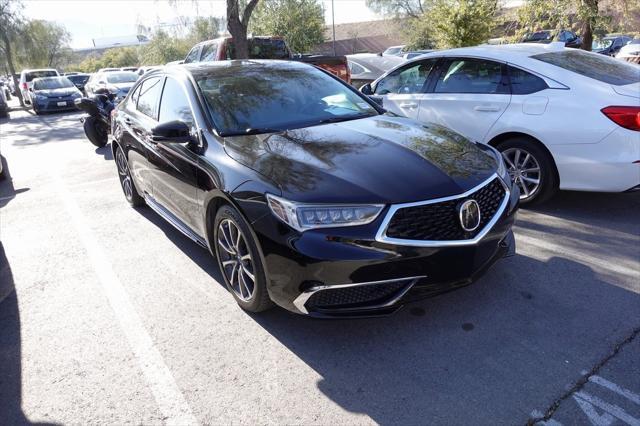 used 2018 Acura TLX car, priced at $22,988