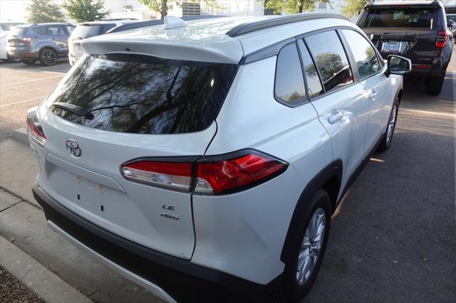 used 2024 Toyota Corolla Cross car, priced at $28,988