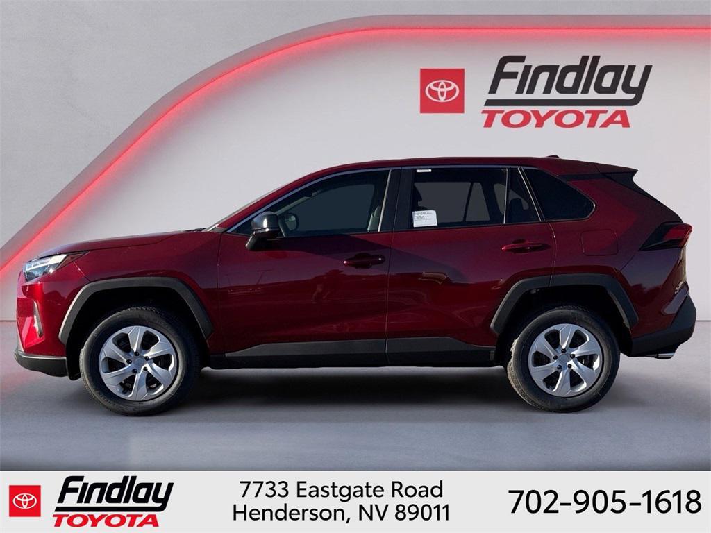 new 2025 Toyota RAV4 car, priced at $33,633