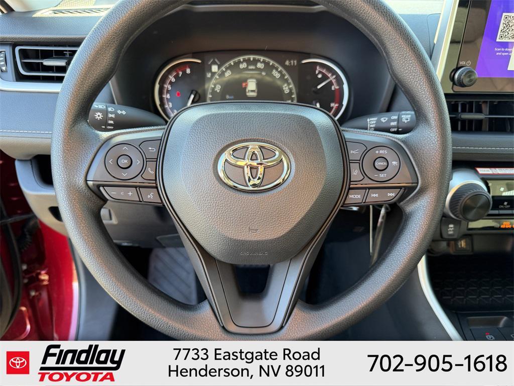 new 2025 Toyota RAV4 car, priced at $33,633