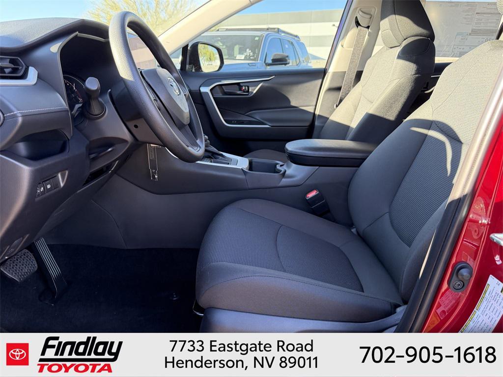 new 2025 Toyota RAV4 car, priced at $33,633